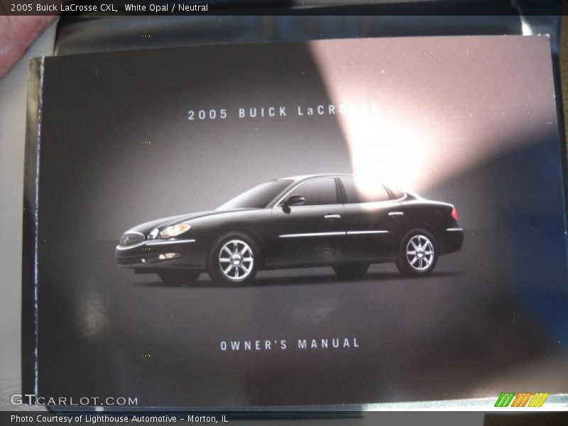 White Opal / Neutral 2005 Buick LaCrosse CXL