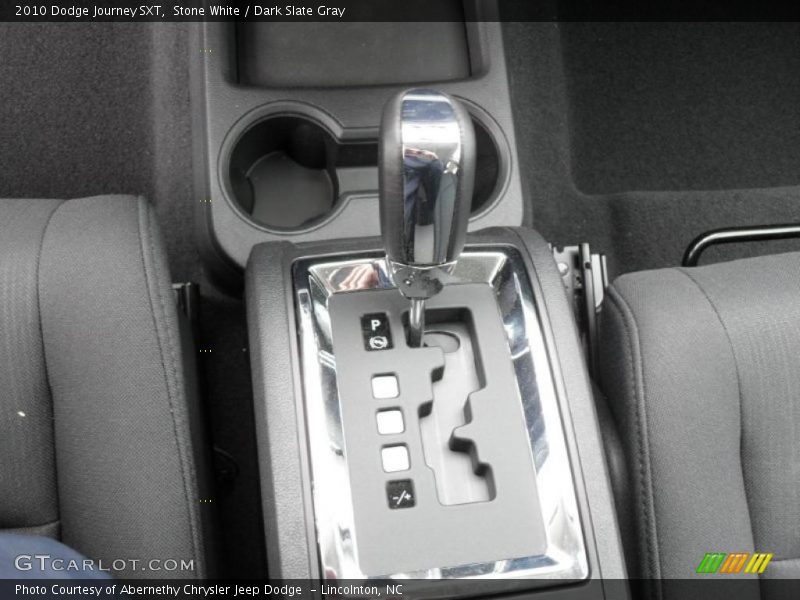 Stone White / Dark Slate Gray 2010 Dodge Journey SXT