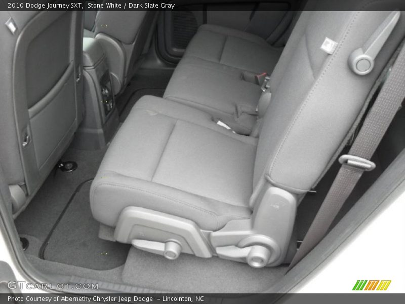 Stone White / Dark Slate Gray 2010 Dodge Journey SXT