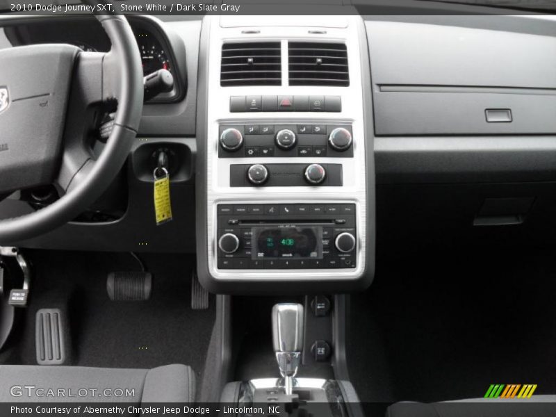 Stone White / Dark Slate Gray 2010 Dodge Journey SXT