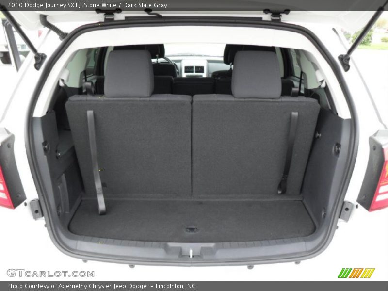 Stone White / Dark Slate Gray 2010 Dodge Journey SXT