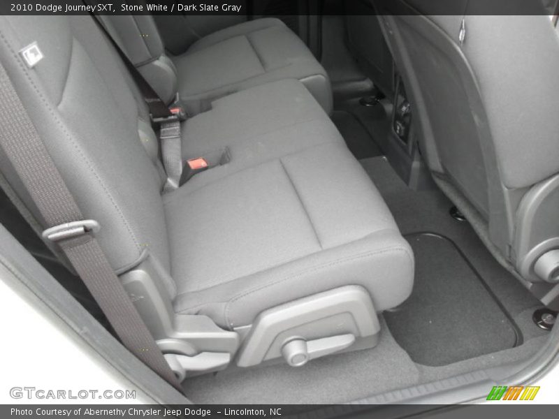 Stone White / Dark Slate Gray 2010 Dodge Journey SXT