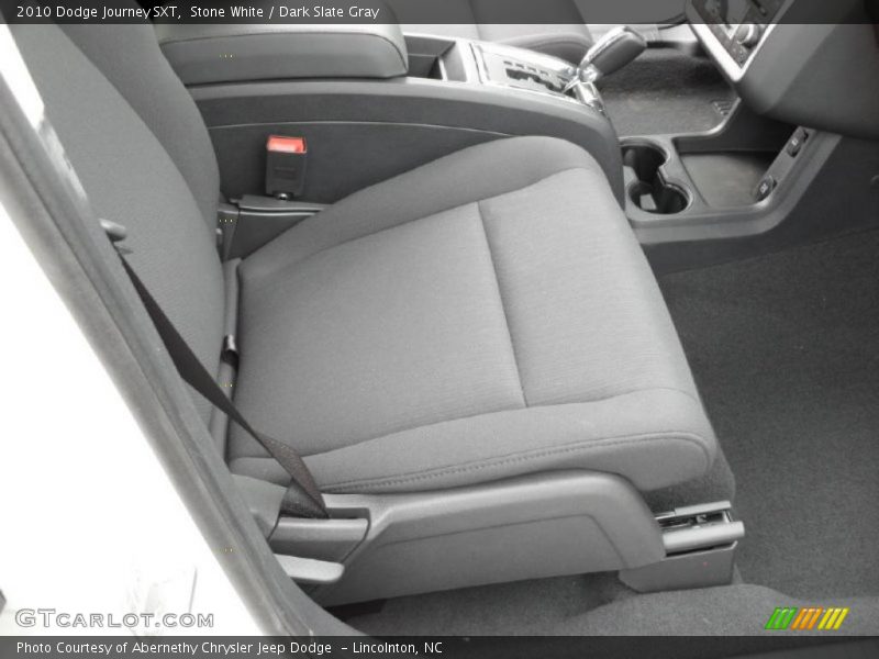 Stone White / Dark Slate Gray 2010 Dodge Journey SXT