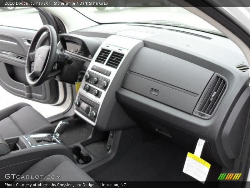 Stone White / Dark Slate Gray 2010 Dodge Journey SXT
