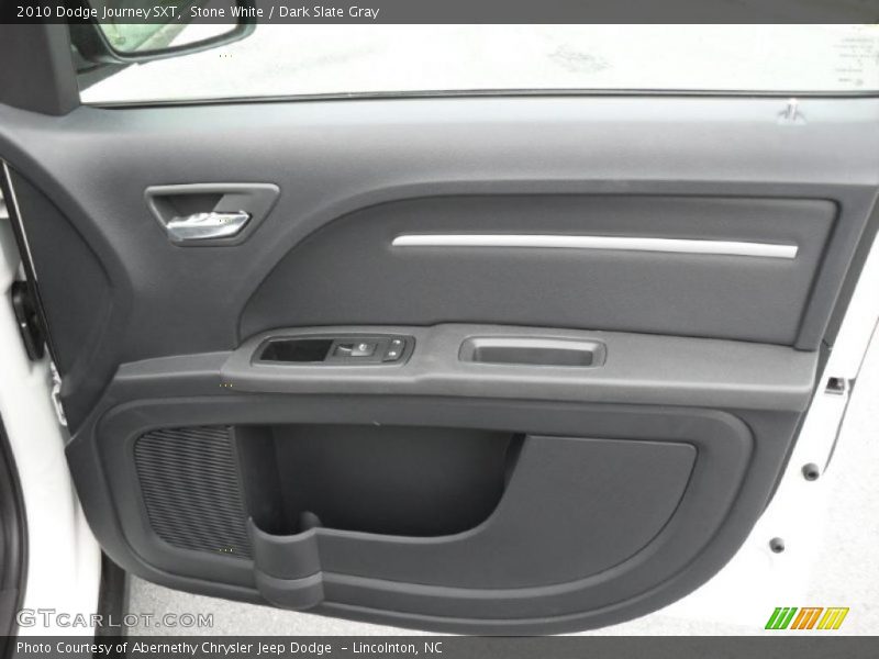 Stone White / Dark Slate Gray 2010 Dodge Journey SXT