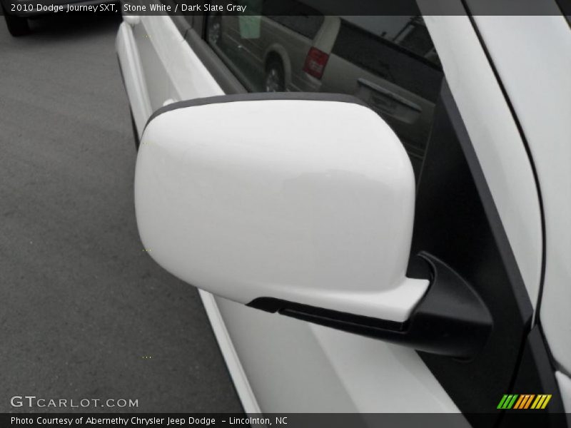 Stone White / Dark Slate Gray 2010 Dodge Journey SXT