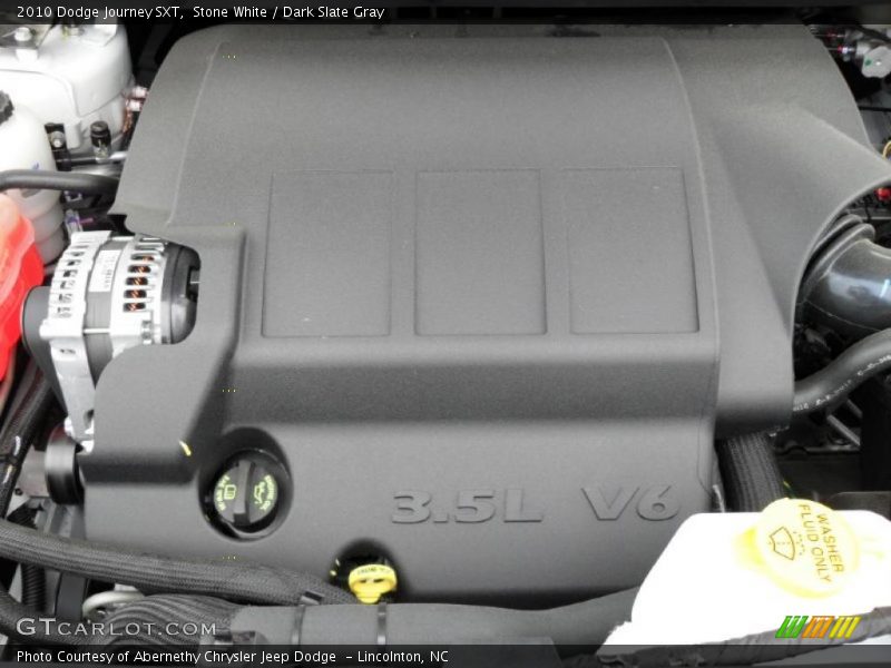 Stone White / Dark Slate Gray 2010 Dodge Journey SXT