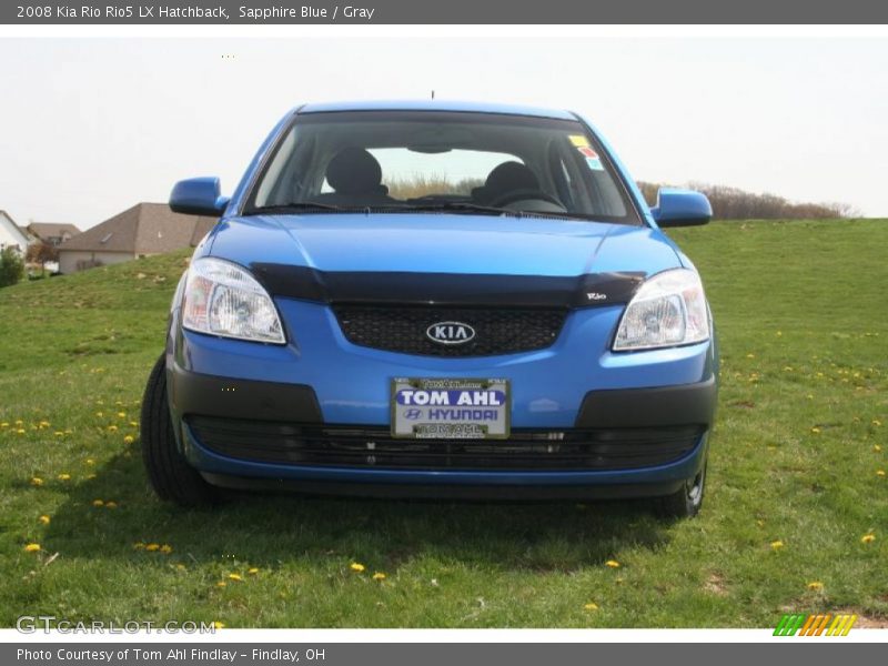 Sapphire Blue / Gray 2008 Kia Rio Rio5 LX Hatchback
