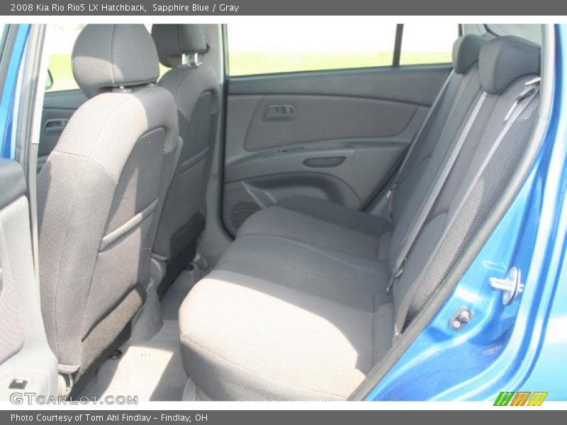 Sapphire Blue / Gray 2008 Kia Rio Rio5 LX Hatchback