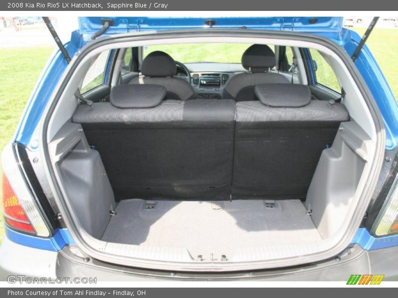 Sapphire Blue / Gray 2008 Kia Rio Rio5 LX Hatchback