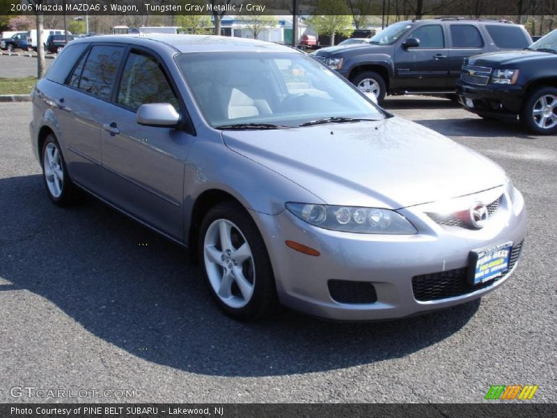 Tungsten Gray Metallic / Gray 2006 Mazda MAZDA6 s Wagon