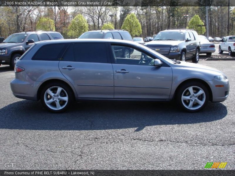 Tungsten Gray Metallic / Gray 2006 Mazda MAZDA6 s Wagon