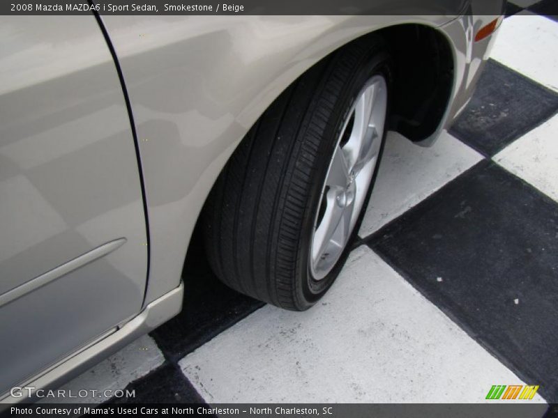 Smokestone / Beige 2008 Mazda MAZDA6 i Sport Sedan