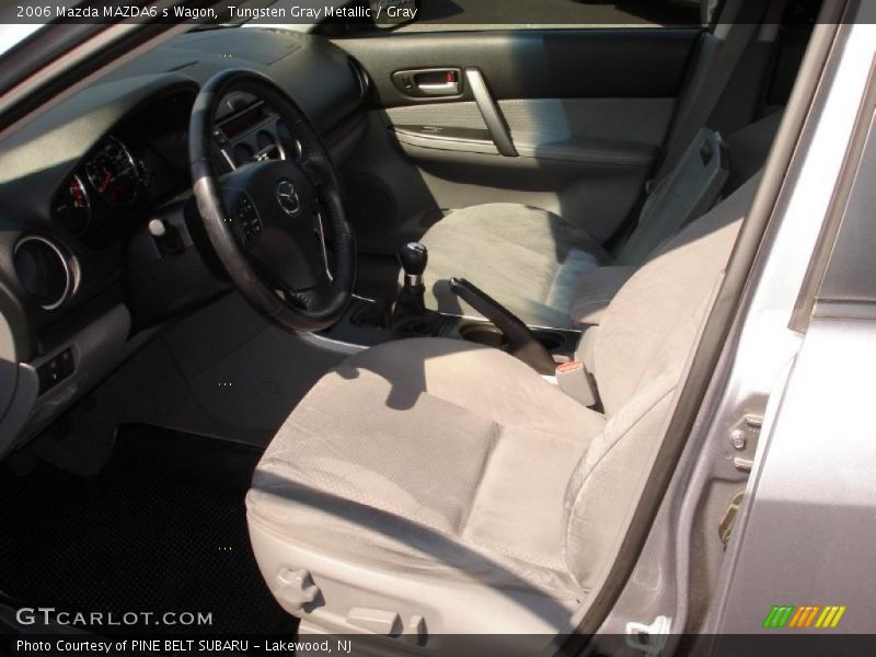Tungsten Gray Metallic / Gray 2006 Mazda MAZDA6 s Wagon