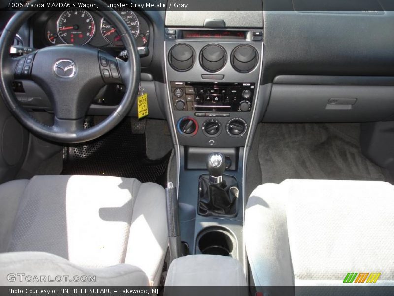 Tungsten Gray Metallic / Gray 2006 Mazda MAZDA6 s Wagon
