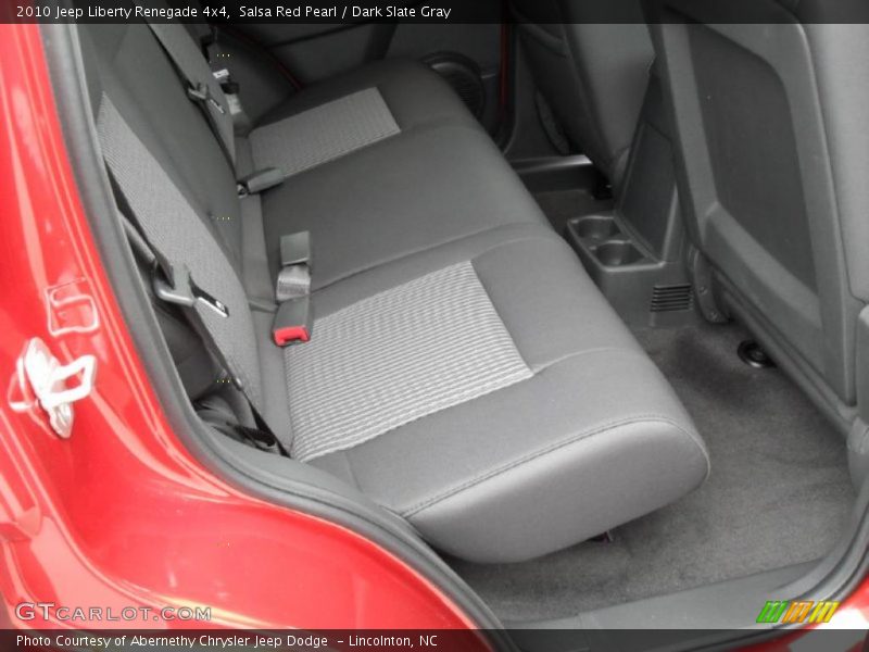 Salsa Red Pearl / Dark Slate Gray 2010 Jeep Liberty Renegade 4x4