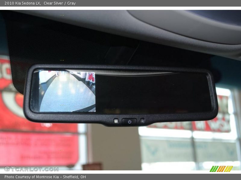 Clear Silver / Gray 2010 Kia Sedona LX