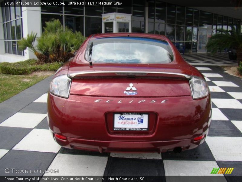 Ultra Red Pearl / Medium Gray 2006 Mitsubishi Eclipse GS Coupe