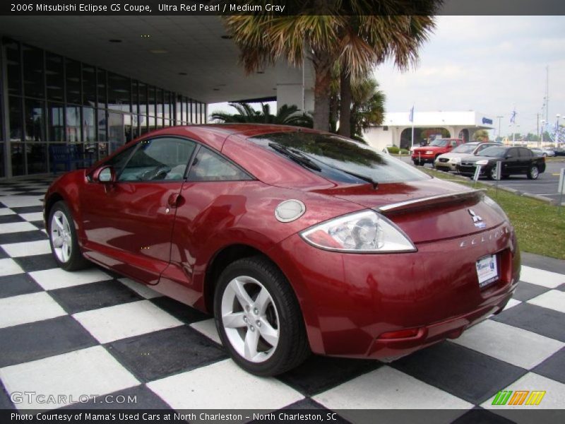 Ultra Red Pearl / Medium Gray 2006 Mitsubishi Eclipse GS Coupe