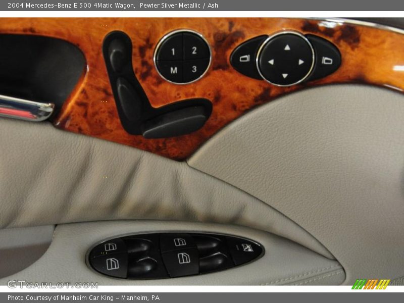 Pewter Silver Metallic / Ash 2004 Mercedes-Benz E 500 4Matic Wagon