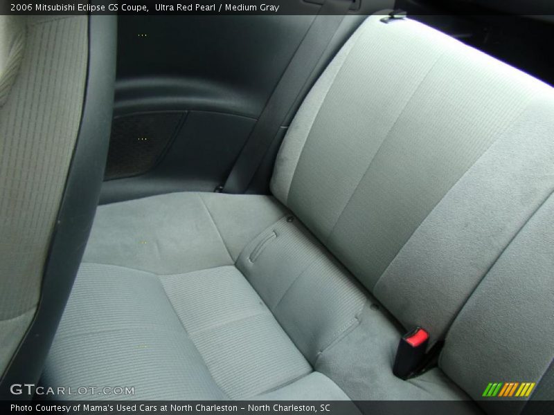 Ultra Red Pearl / Medium Gray 2006 Mitsubishi Eclipse GS Coupe