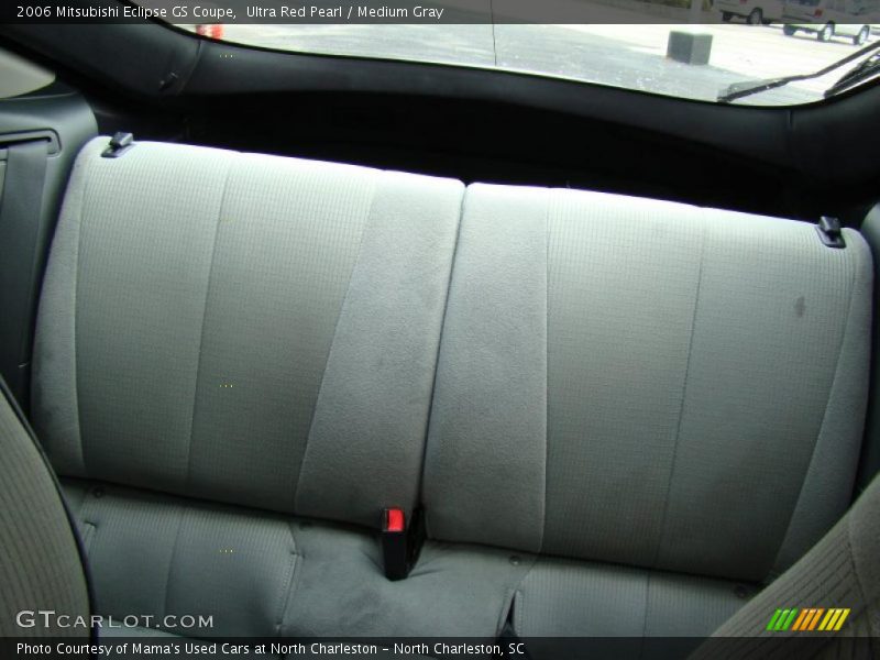 Ultra Red Pearl / Medium Gray 2006 Mitsubishi Eclipse GS Coupe