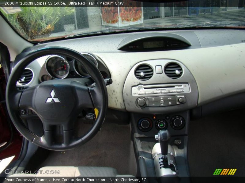 Ultra Red Pearl / Medium Gray 2006 Mitsubishi Eclipse GS Coupe