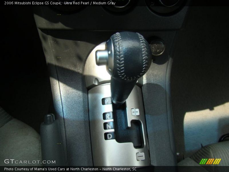 Ultra Red Pearl / Medium Gray 2006 Mitsubishi Eclipse GS Coupe