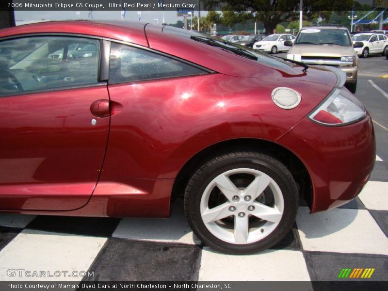 Ultra Red Pearl / Medium Gray 2006 Mitsubishi Eclipse GS Coupe