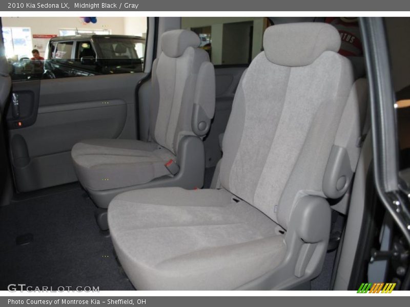 Midnight Black / Gray 2010 Kia Sedona LX