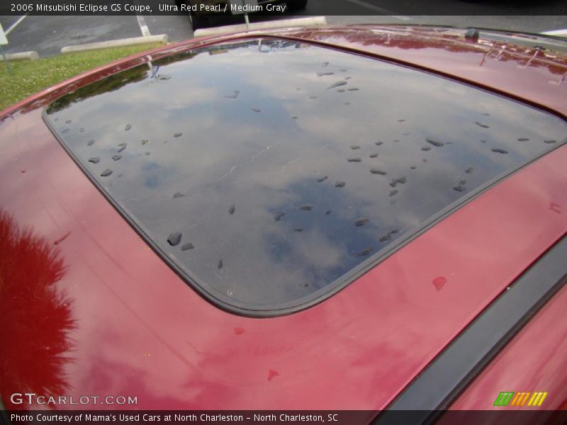 Ultra Red Pearl / Medium Gray 2006 Mitsubishi Eclipse GS Coupe