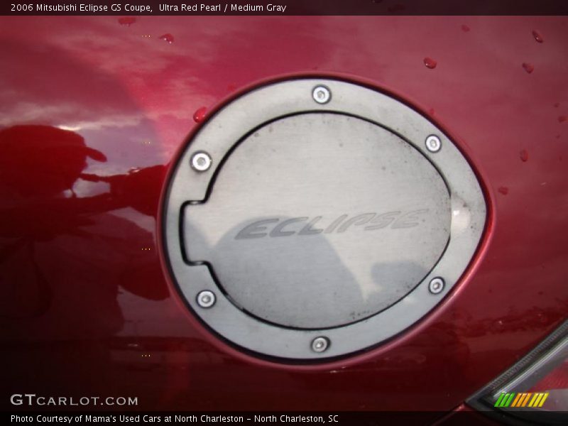 Ultra Red Pearl / Medium Gray 2006 Mitsubishi Eclipse GS Coupe