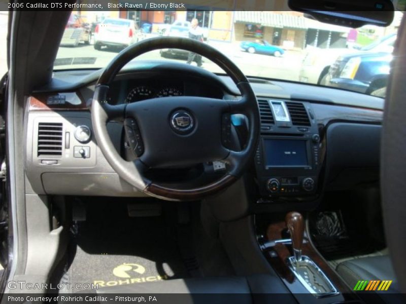 Black Raven / Ebony Black 2006 Cadillac DTS Performance