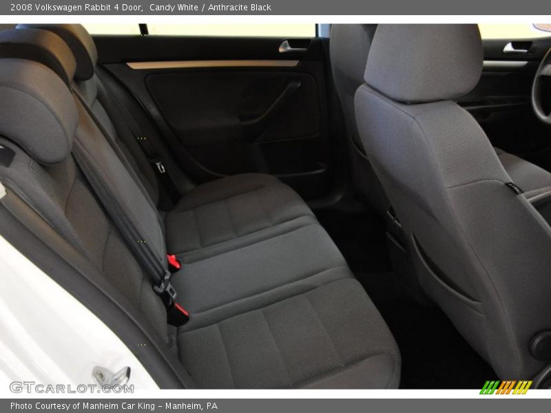 Candy White / Anthracite Black 2008 Volkswagen Rabbit 4 Door