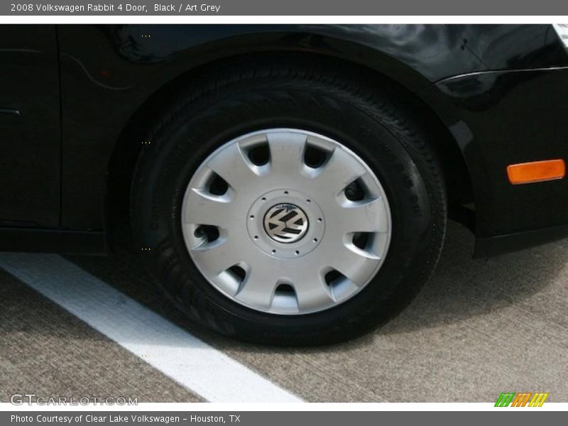 Black / Art Grey 2008 Volkswagen Rabbit 4 Door
