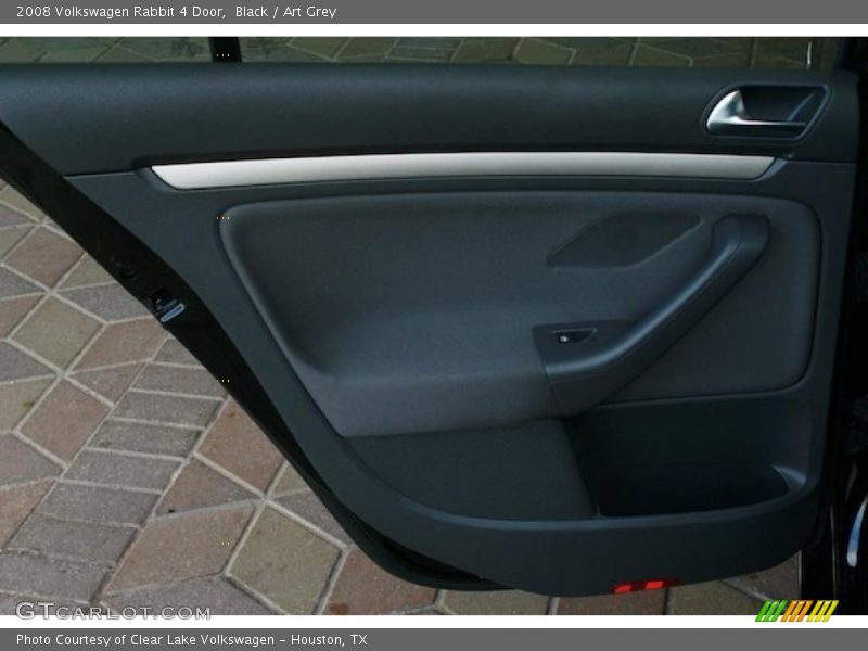 Black / Art Grey 2008 Volkswagen Rabbit 4 Door