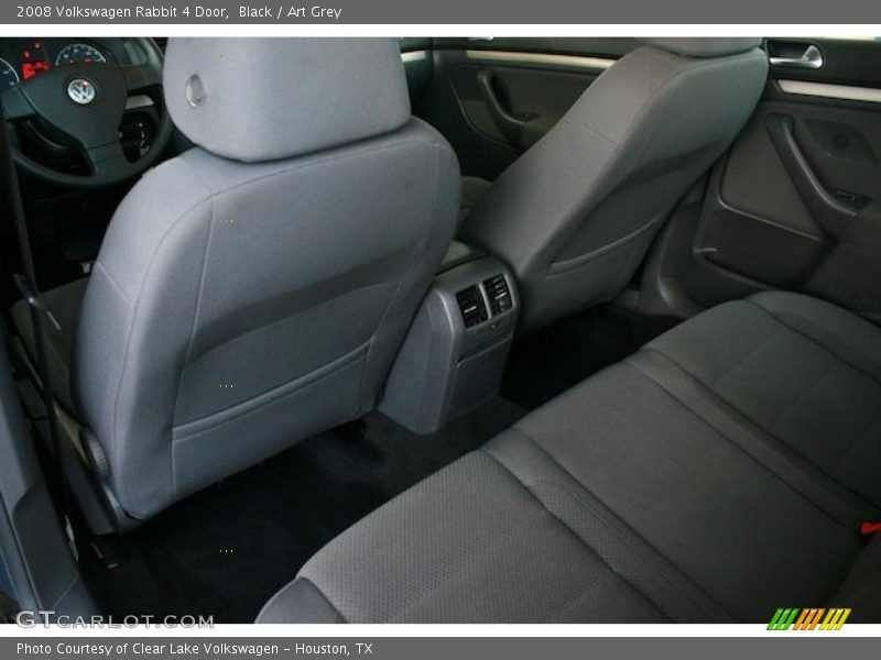 Black / Art Grey 2008 Volkswagen Rabbit 4 Door