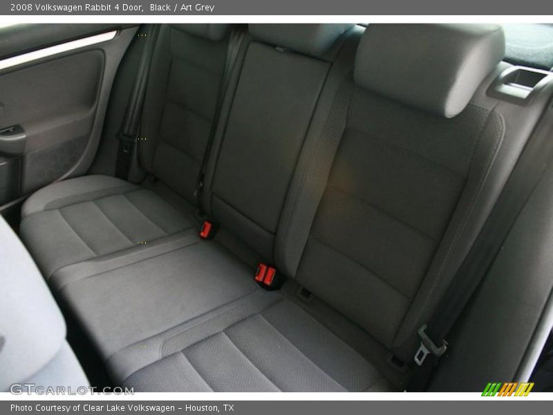 Black / Art Grey 2008 Volkswagen Rabbit 4 Door