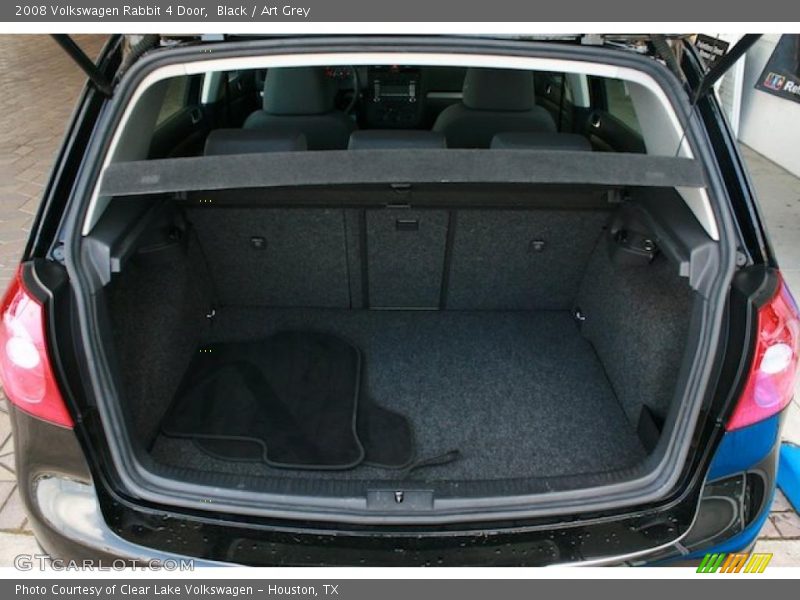 Black / Art Grey 2008 Volkswagen Rabbit 4 Door