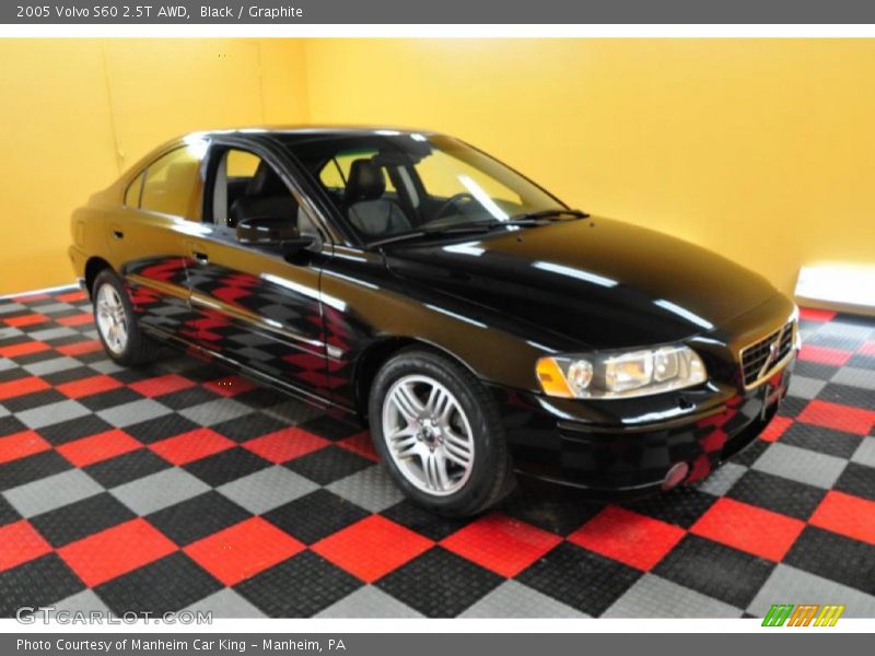 Black / Graphite 2005 Volvo S60 2.5T AWD