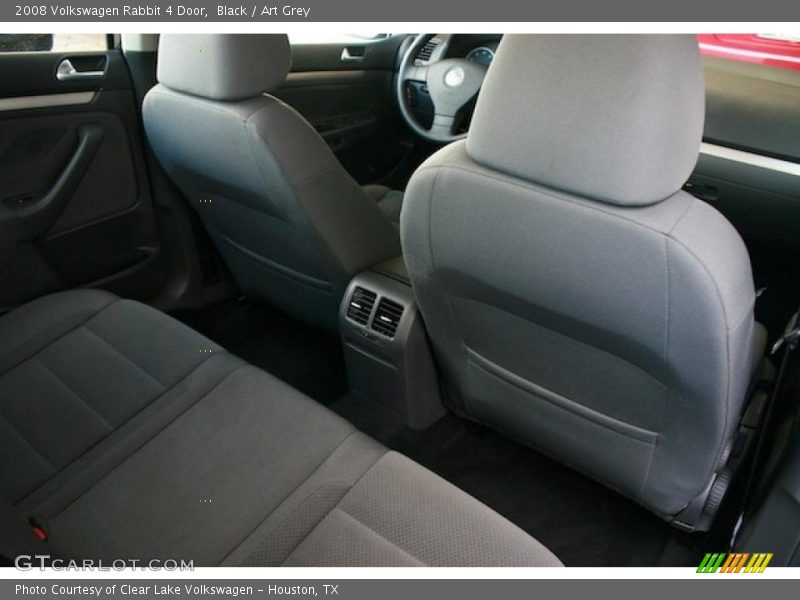 Black / Art Grey 2008 Volkswagen Rabbit 4 Door