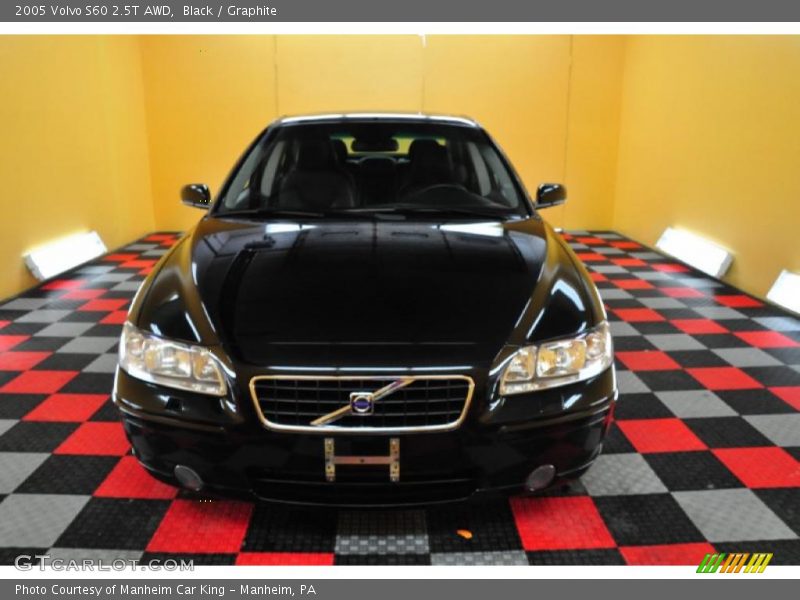 Black / Graphite 2005 Volvo S60 2.5T AWD
