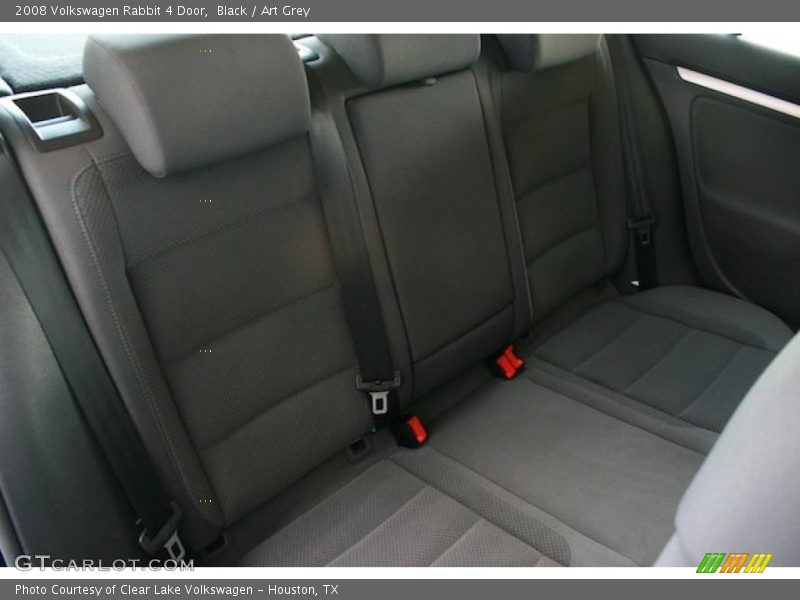 Black / Art Grey 2008 Volkswagen Rabbit 4 Door