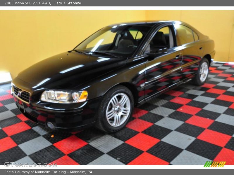 Black / Graphite 2005 Volvo S60 2.5T AWD