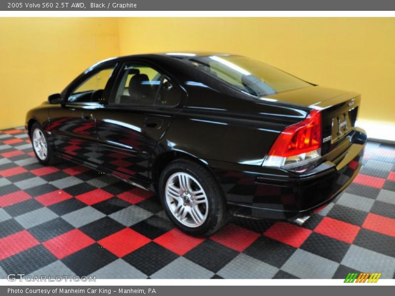 Black / Graphite 2005 Volvo S60 2.5T AWD