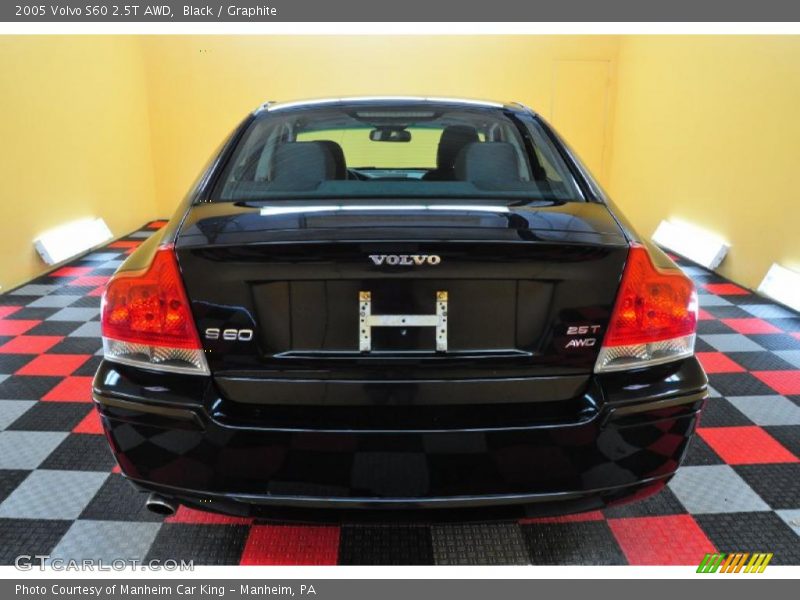 Black / Graphite 2005 Volvo S60 2.5T AWD