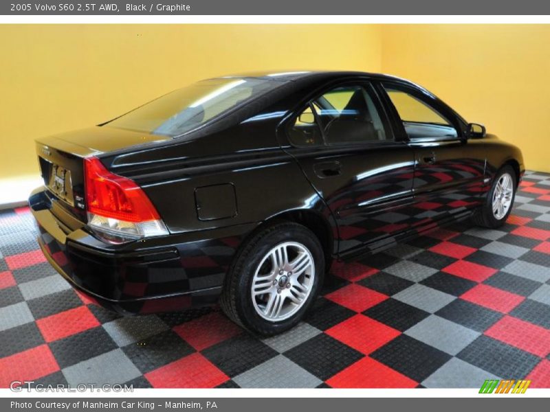 Black / Graphite 2005 Volvo S60 2.5T AWD