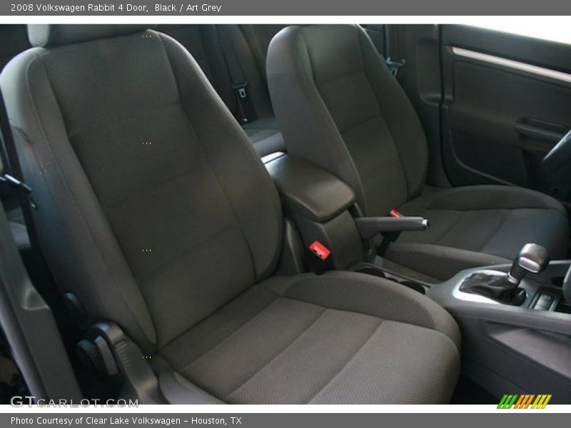 Black / Art Grey 2008 Volkswagen Rabbit 4 Door