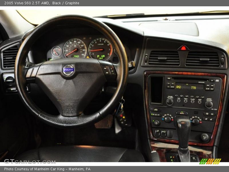 Black / Graphite 2005 Volvo S60 2.5T AWD