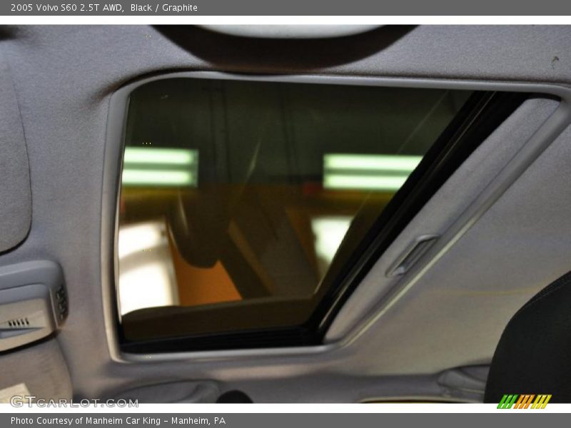 Black / Graphite 2005 Volvo S60 2.5T AWD